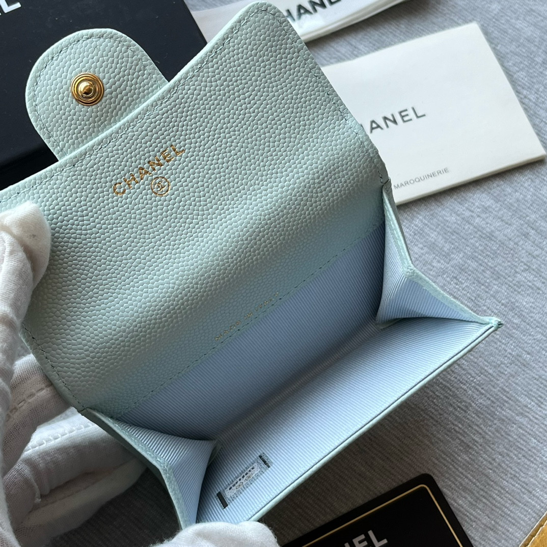 Chanle Flap Wallet