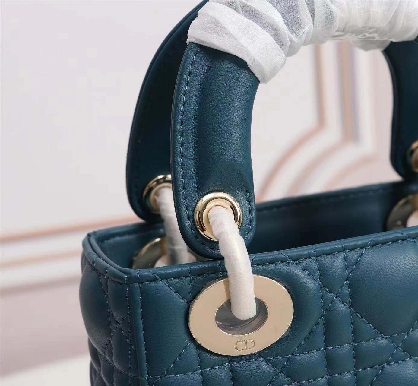 Lady Dior Micro Bag