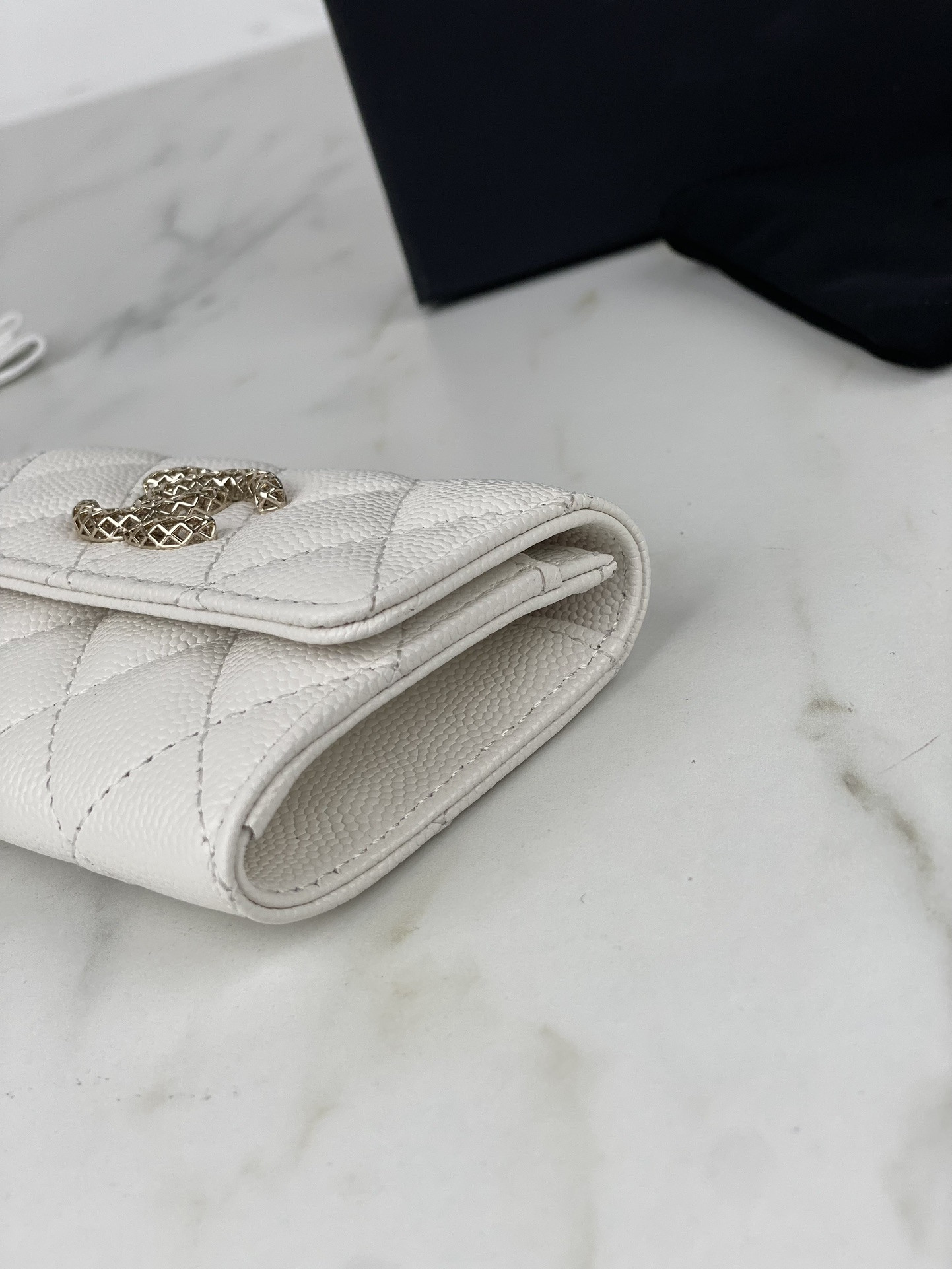 Chanle Flap Wallet