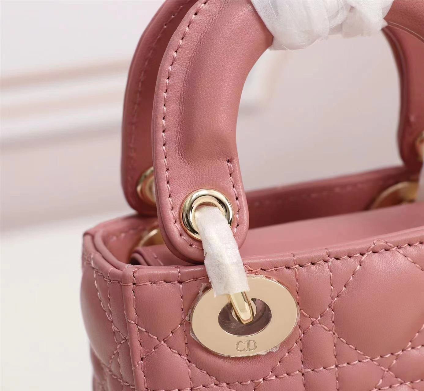 Lady Dior Micro Bag