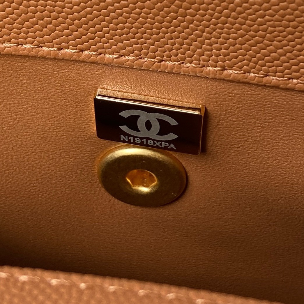 Chanle Coco Handle Bag