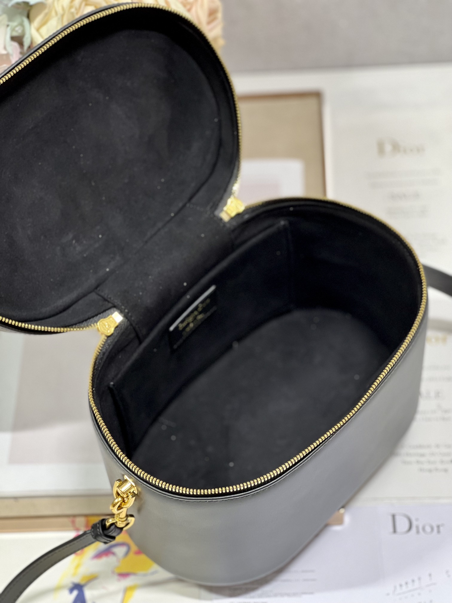 Medium Cd Signature Vanity Case