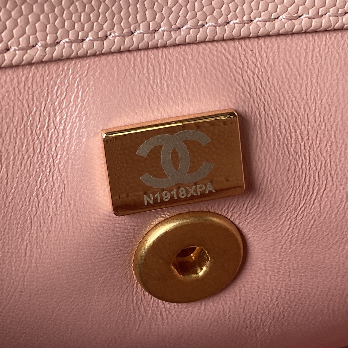 Chanle Mini Flap Bag With Top Handle