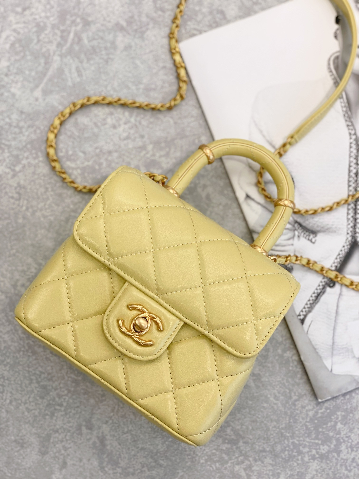 Chanle Flap Bag