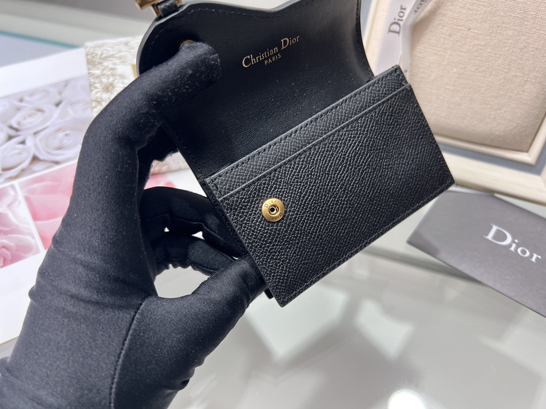 Saddle Lotus Wallet