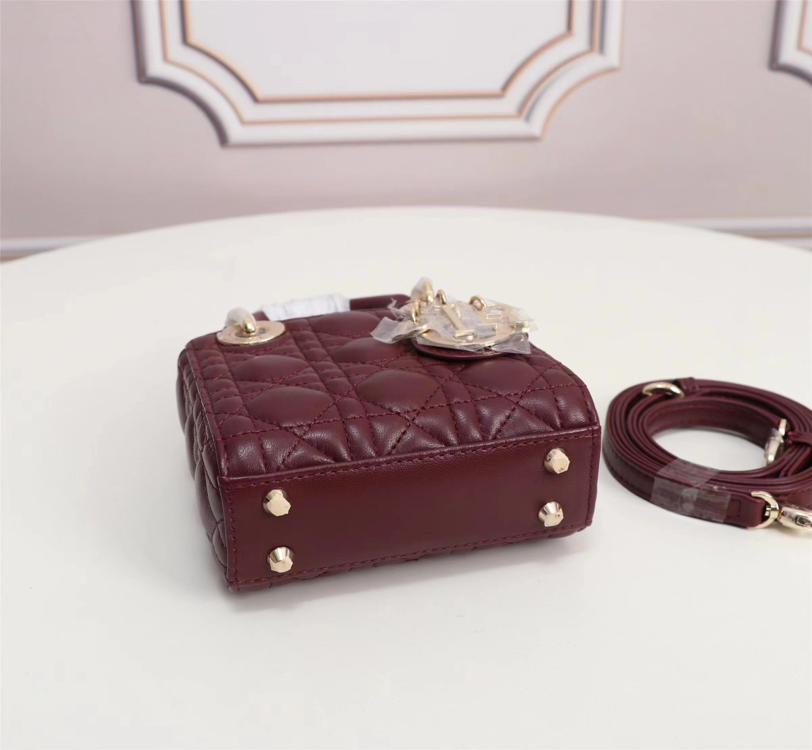 Lady Dior Micro Bag