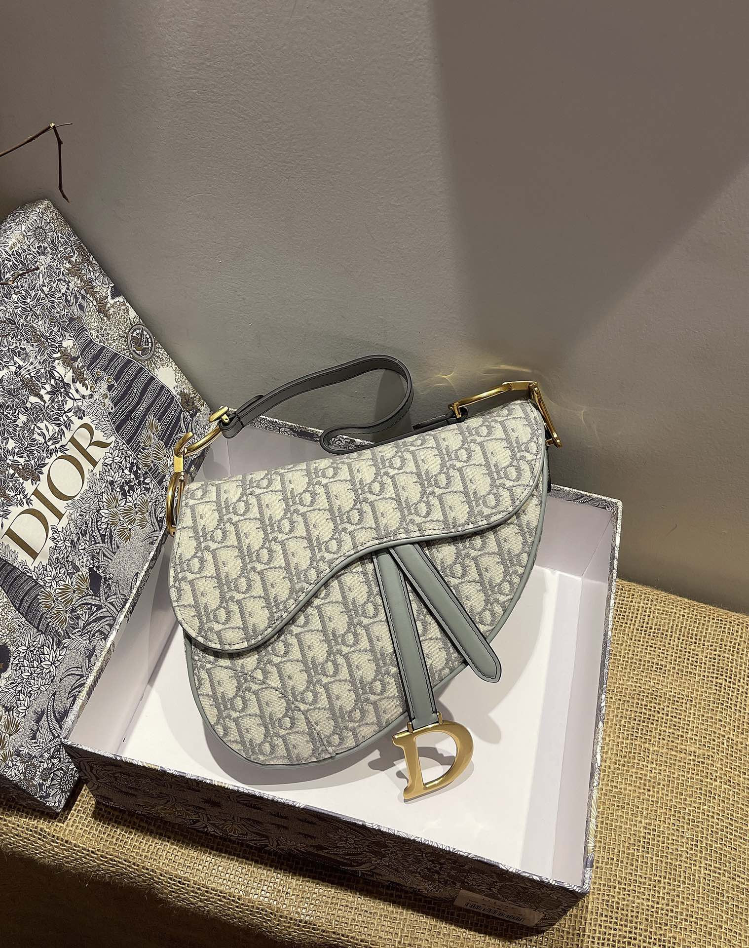 Mini Saddle Bag