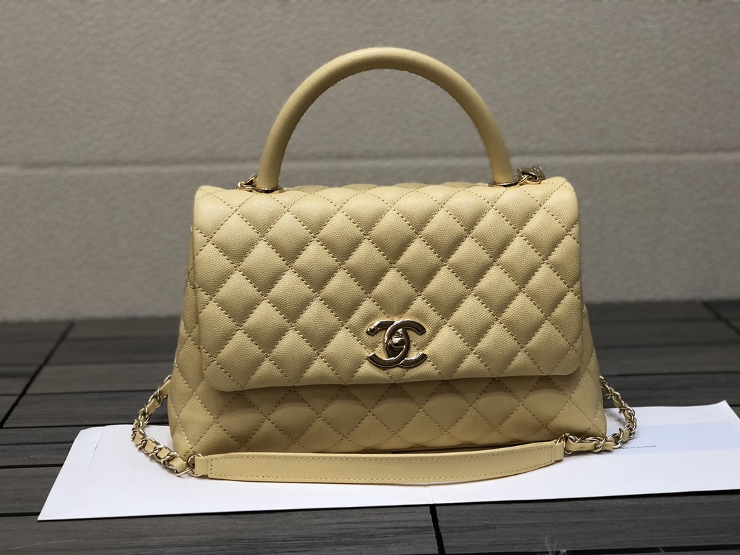 Chanle Coco Handle Bag