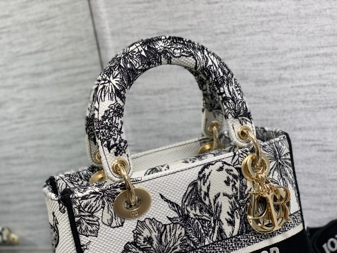 Medium Lady D-lite Bag