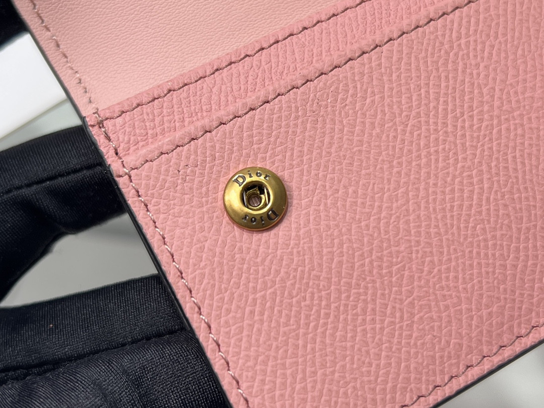 Saddle Lotus Wallet