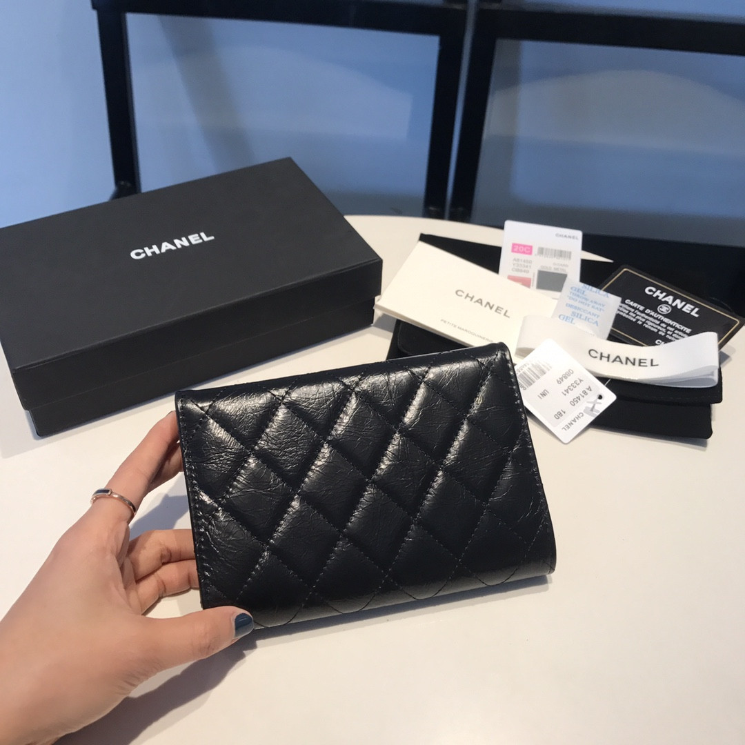 Chanle Flap Wallet