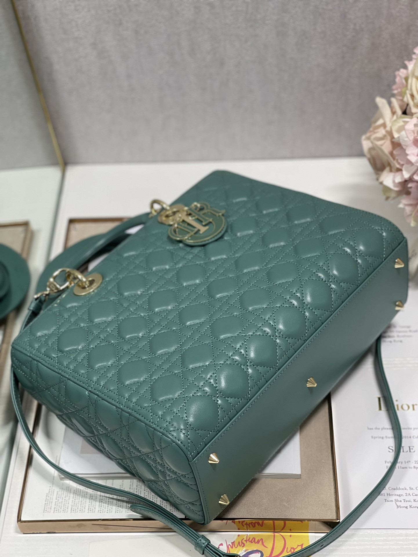 Large Lady Dior Bag