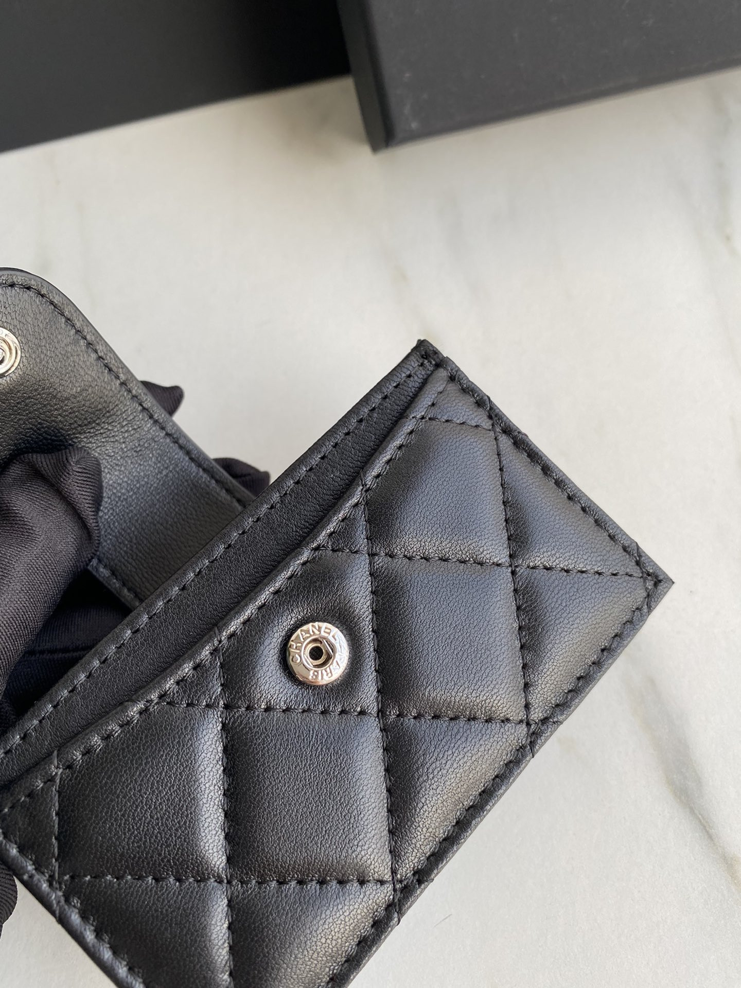 Chanle Flap Wallet