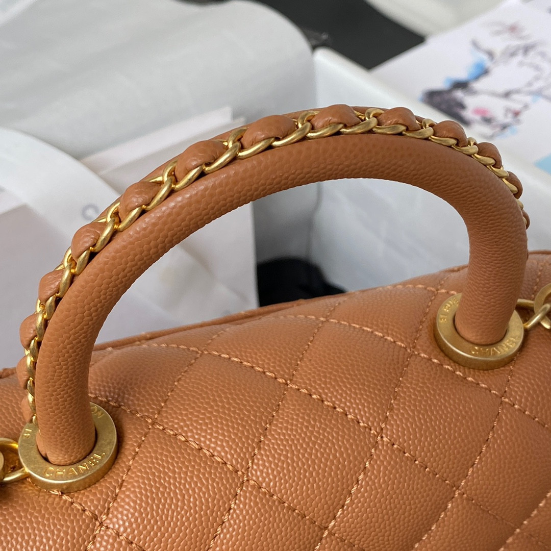 Chanle Coco Handle Bag