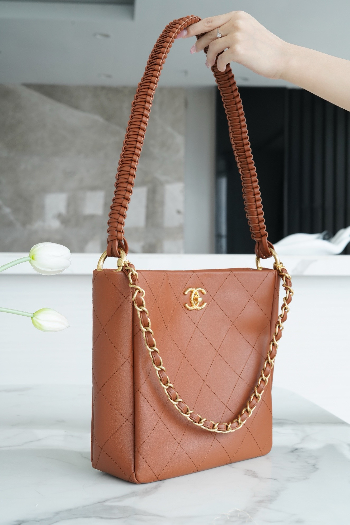 Chanel 23a Hobo Bag