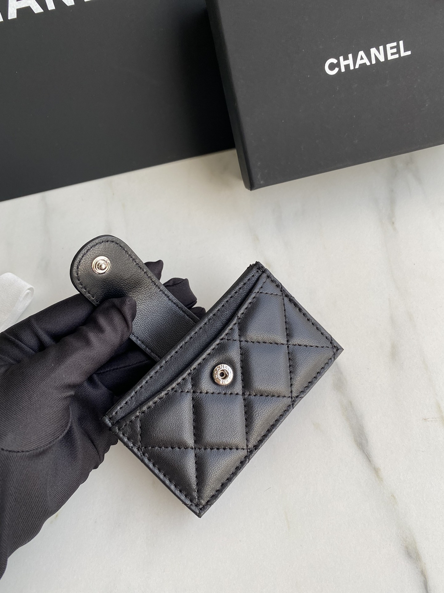 Chanle Flap Wallet