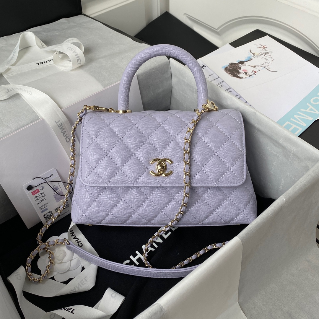 Chanle Coco Handle Bag