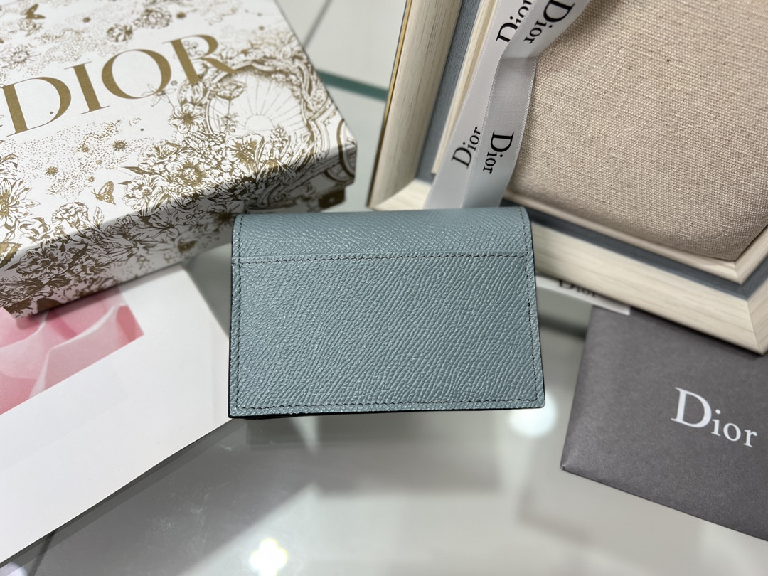 Saddle Lotus Wallet