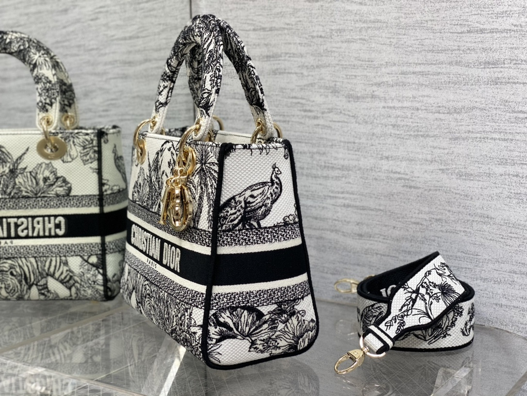 Medium Lady D-lite Bag
