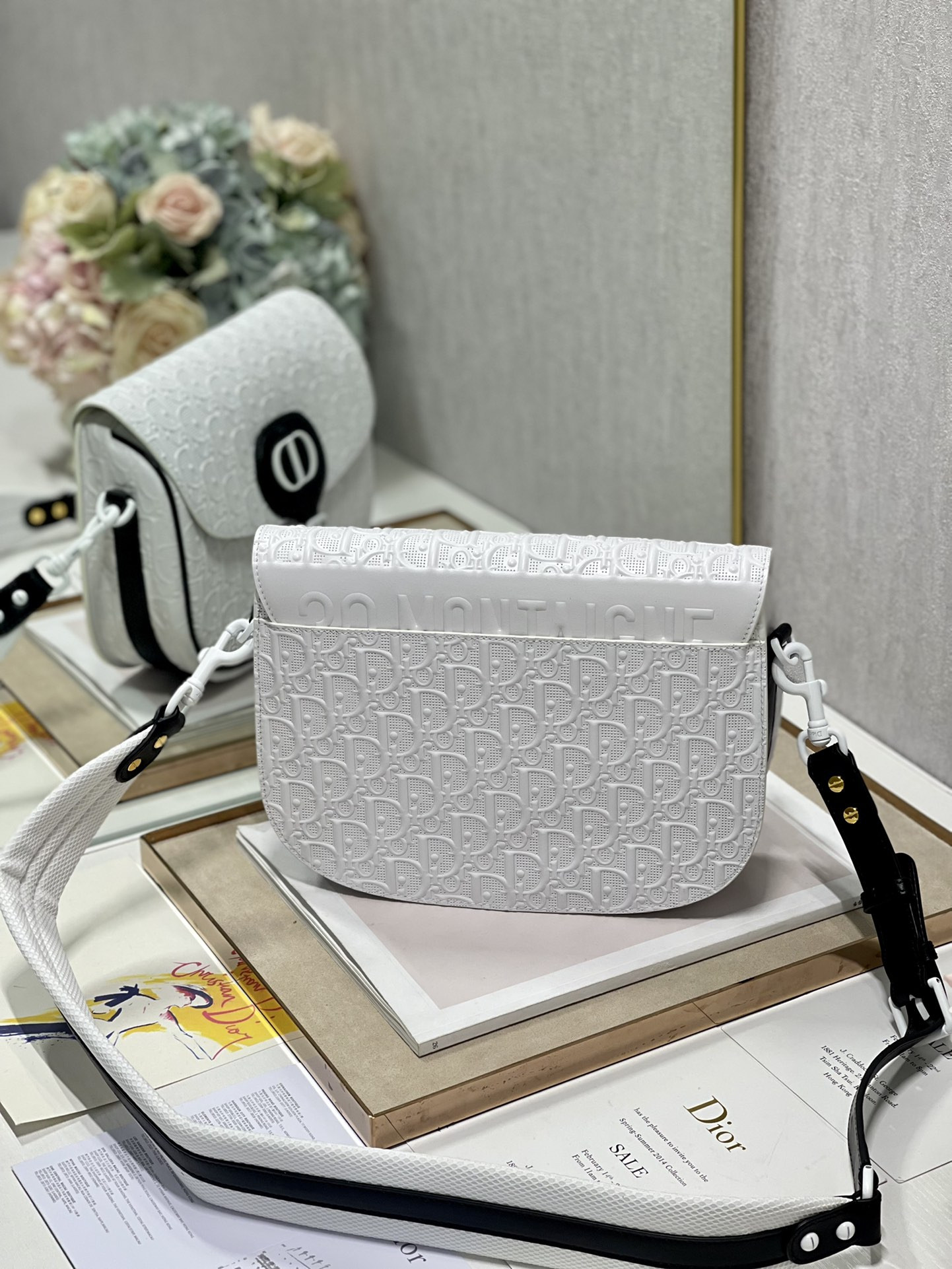 Large Dior Bobby Bag