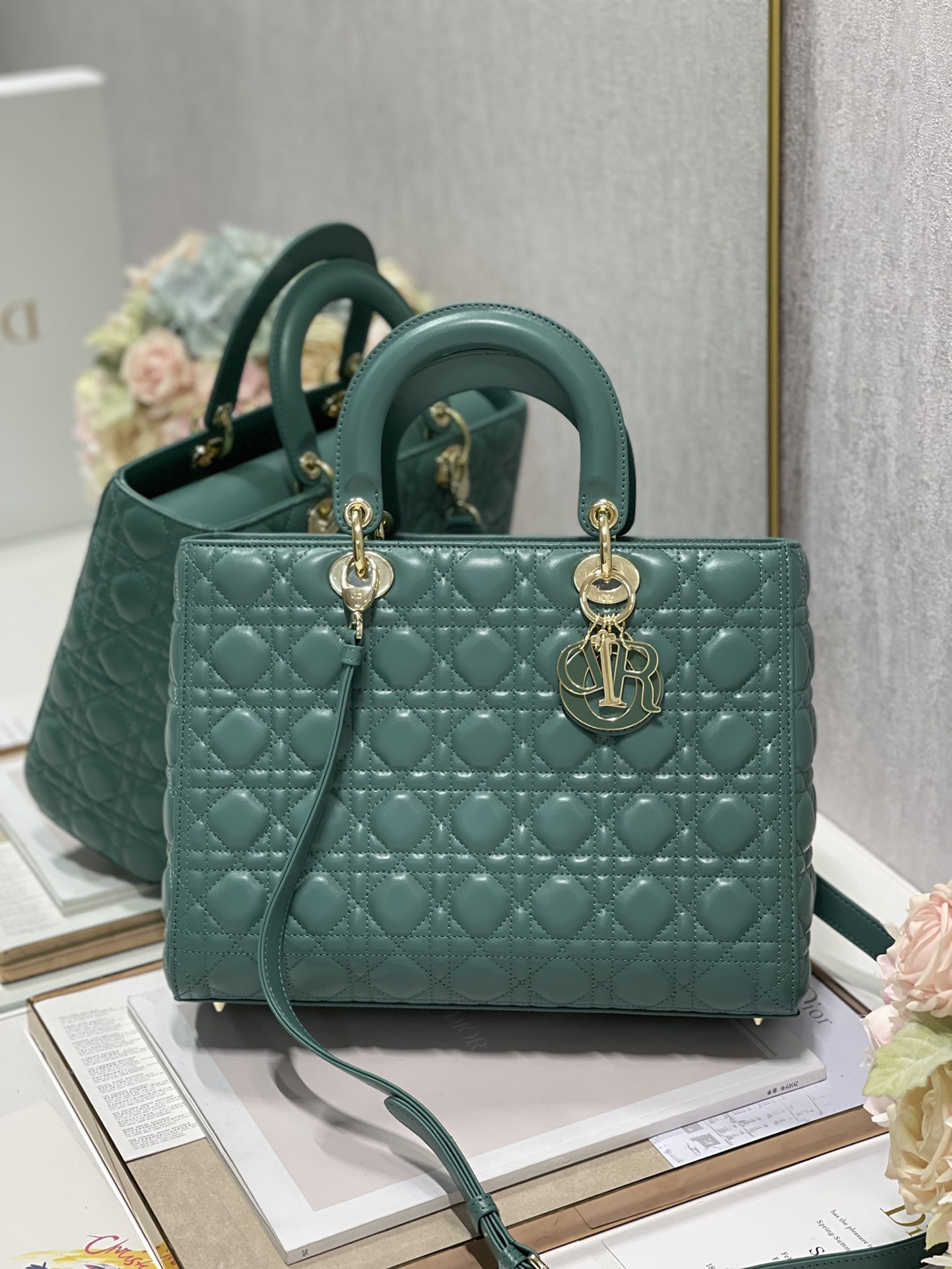 Large Lady Dior Bag
