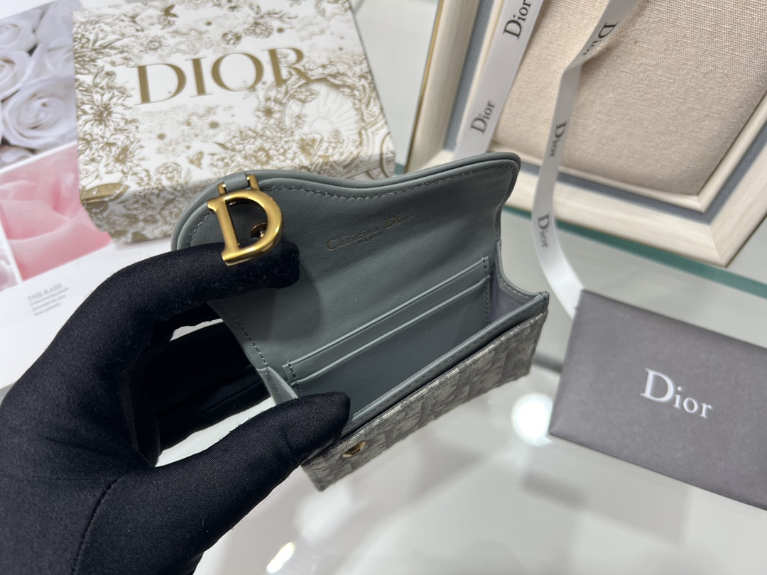 Saddle Lotus Wallet