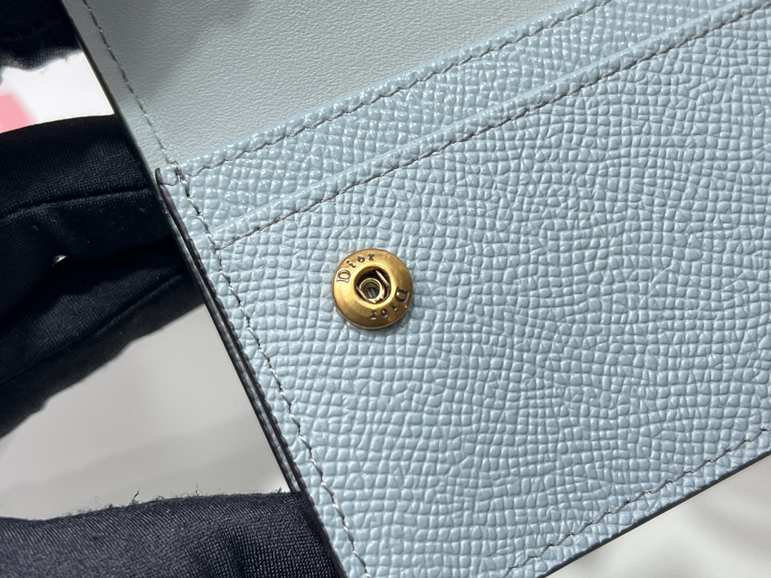 Saddle Lotus Wallet