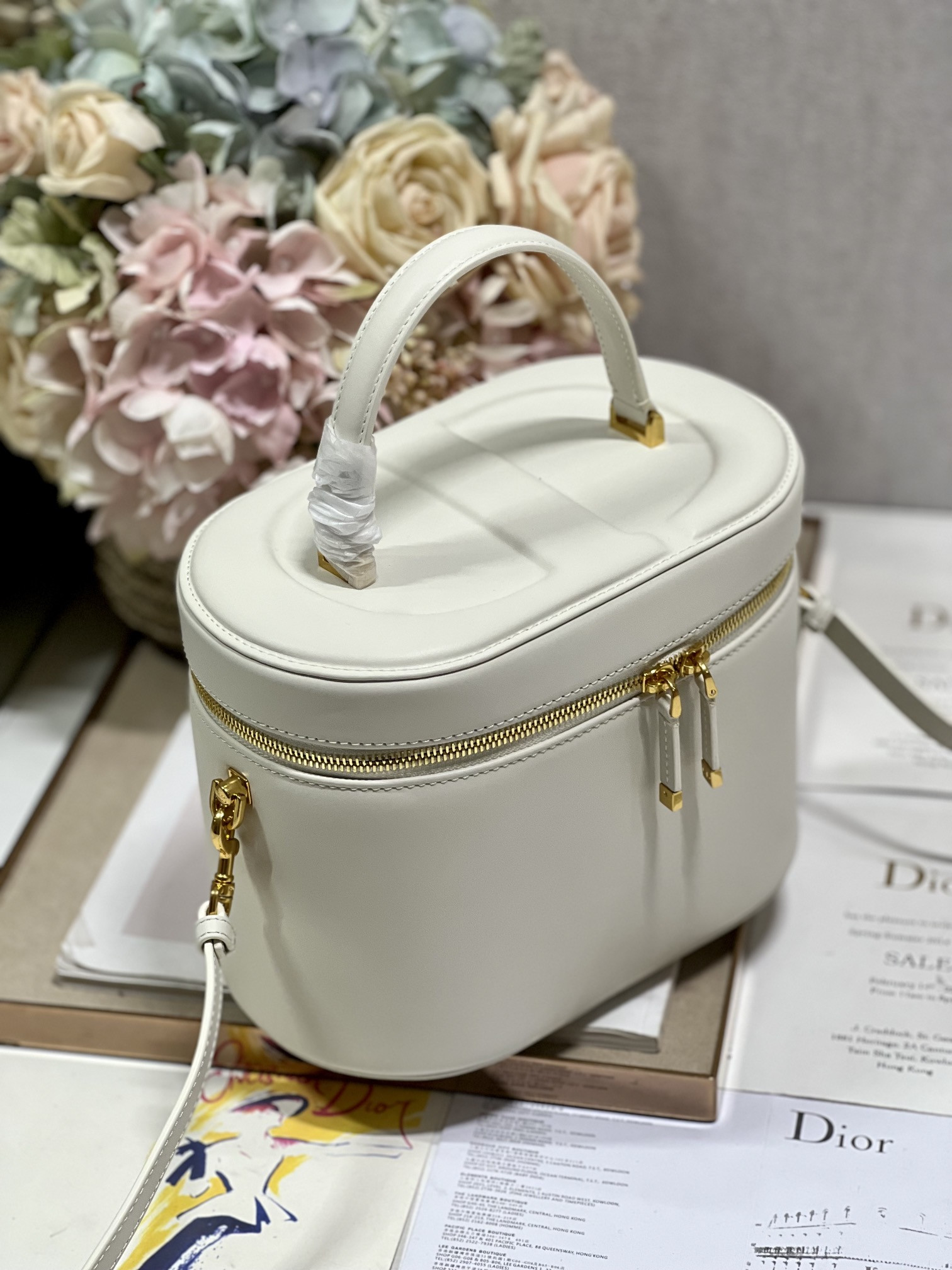 Medium Cd Signature Vanity Case
