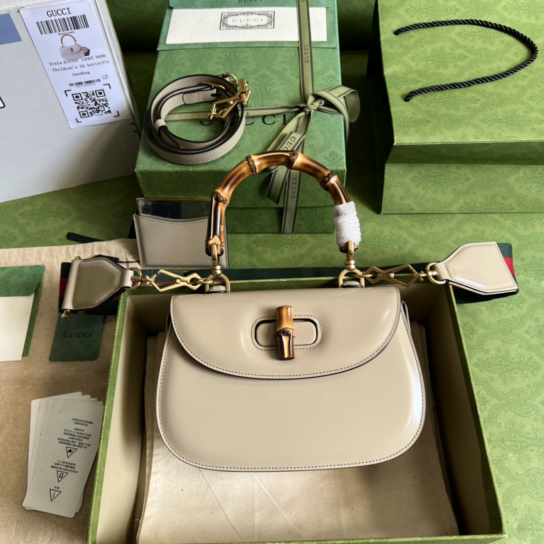 G*u*i bamboo 1947 bag