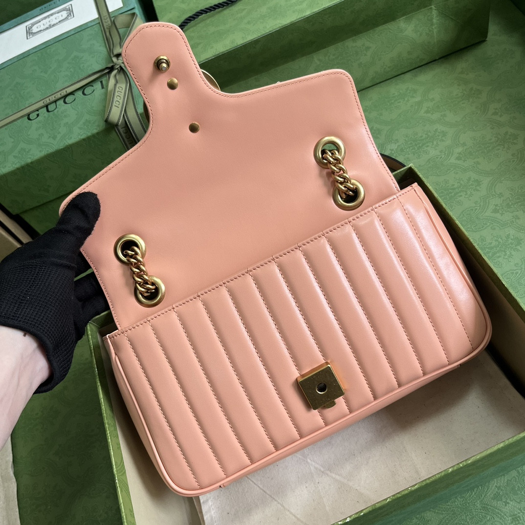 G*u*i gg marmont bag