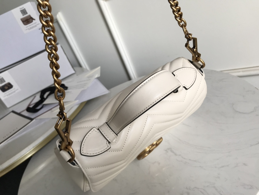 G*u*i gg marmont bag