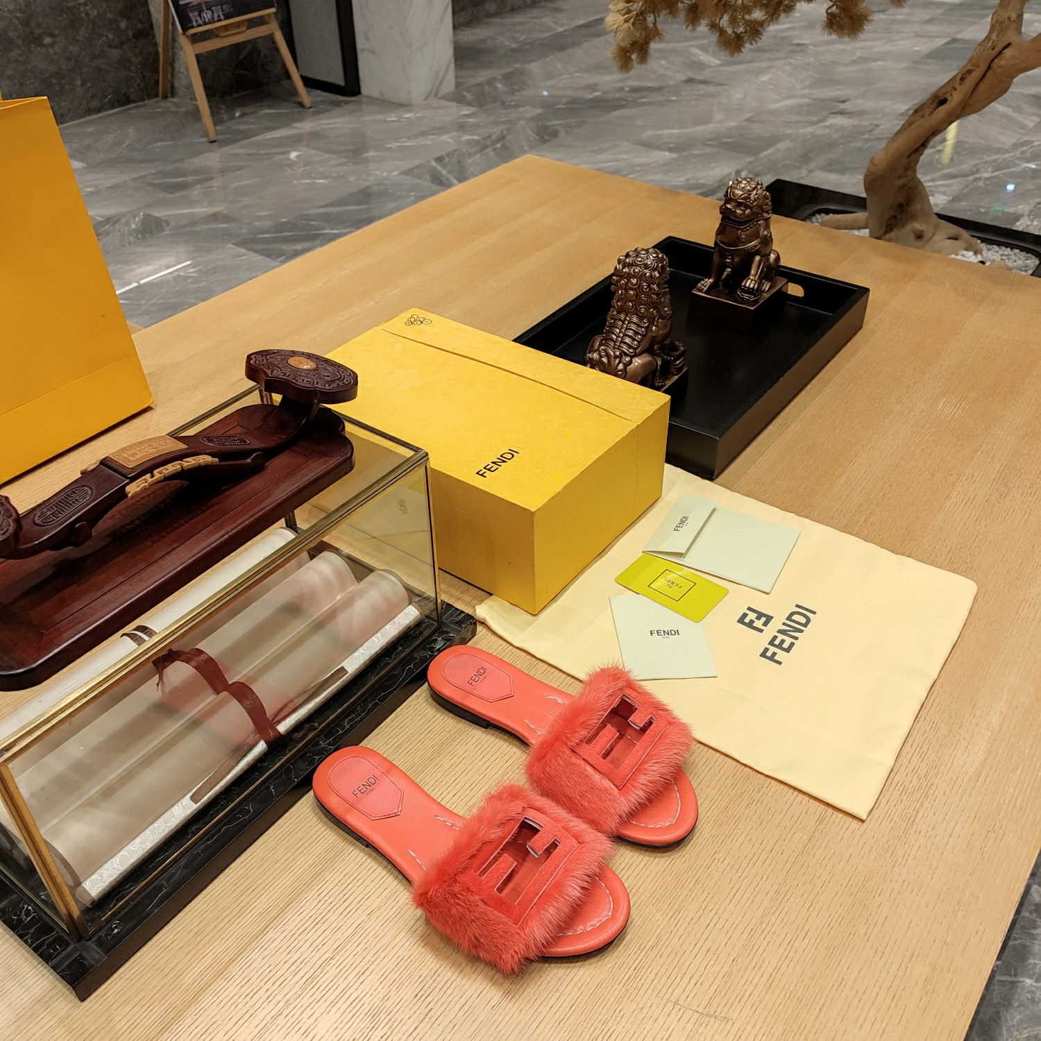 Fendi Sandals