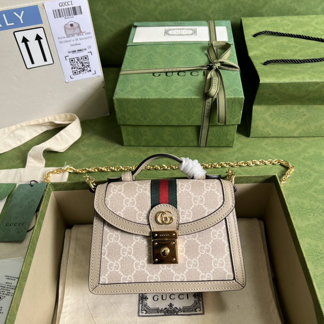 G*u*i ophidia bag