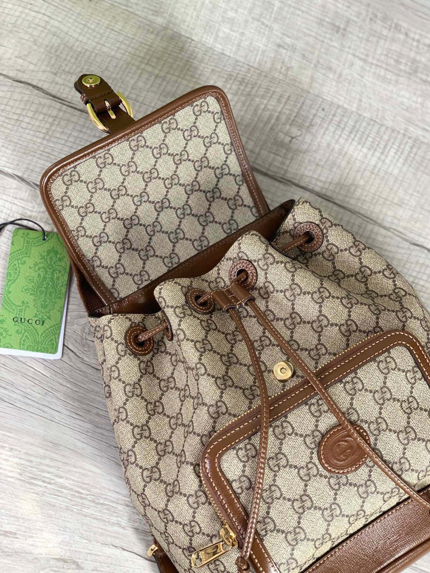 G*u*i gg retro bag
