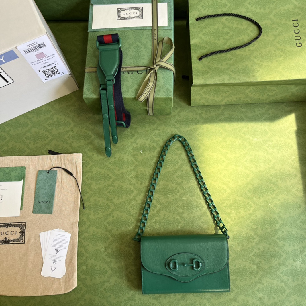 G*u*i horsebit 1955 bag