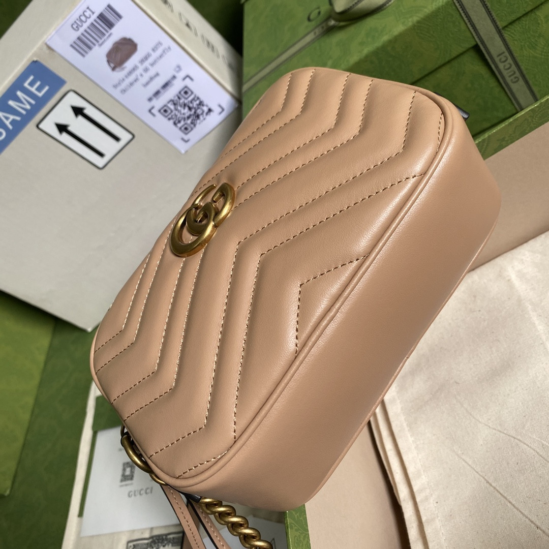 G*u*i gg marmont bag