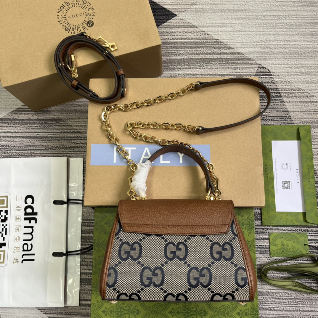 G*u*i horsebit 1955 bag