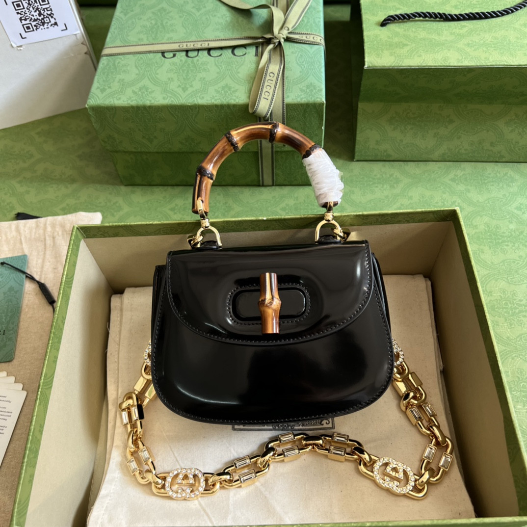 G*u*i bamboo 1947 bag