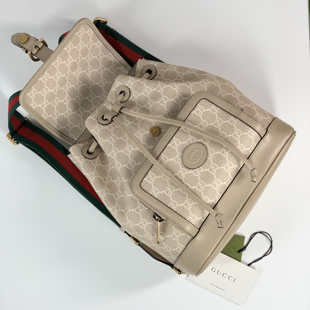 G*u*i gg retro bag
