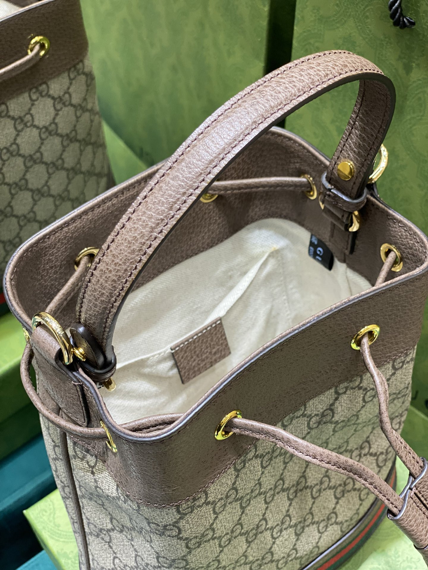 G*u*i ophidia bag