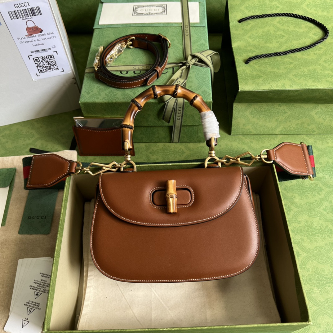 G*u*i bamboo 1947 bag