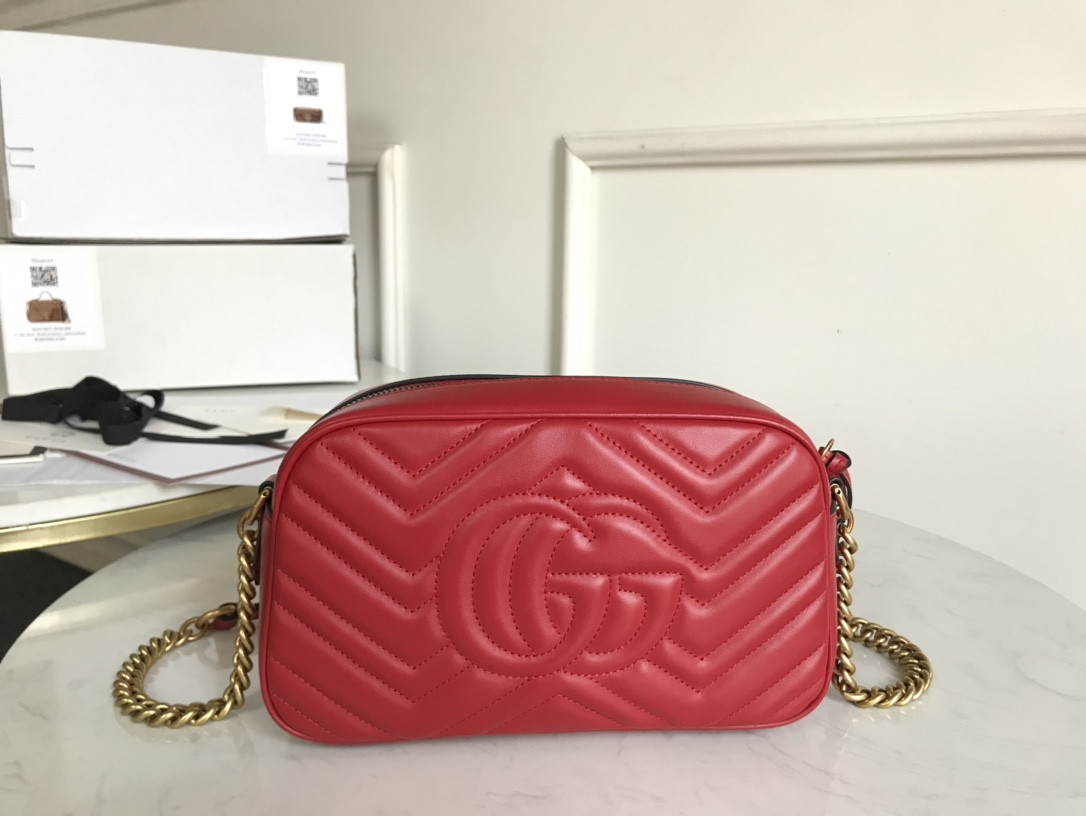 G*u*i gg marmont bag