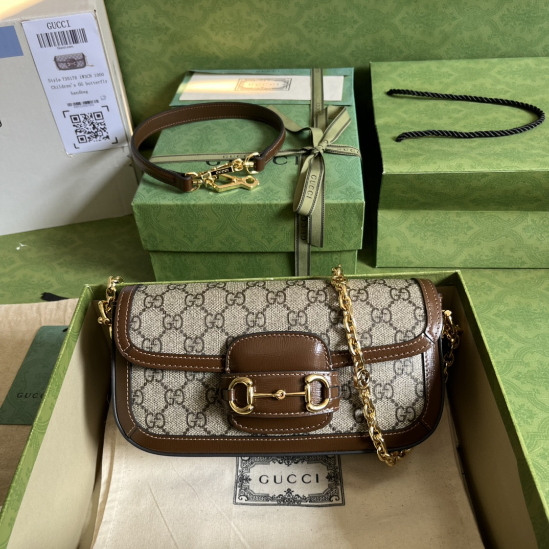 G*u*i horsebit 1955 bag