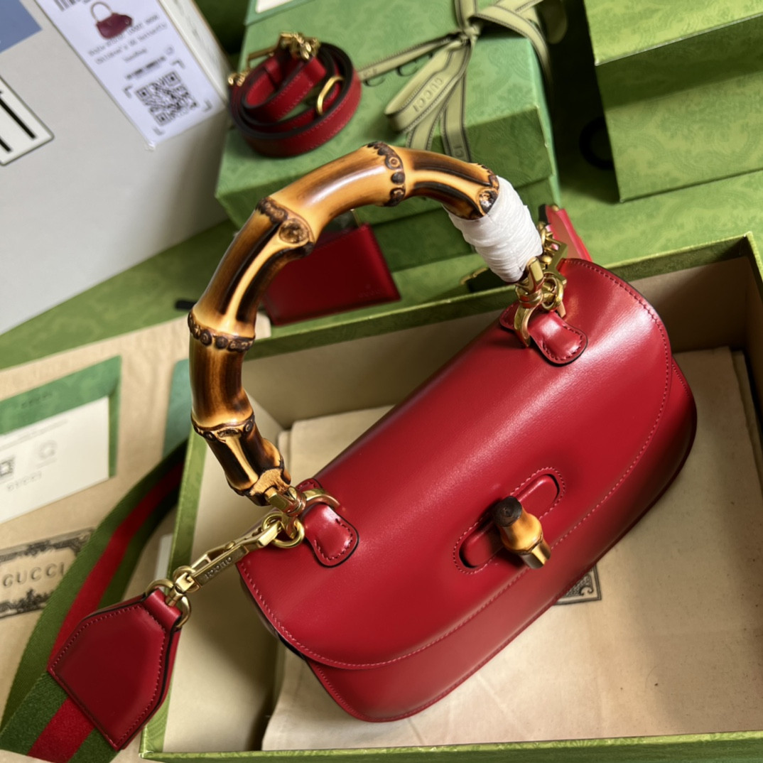 G*u*i bamboo 1947 bag