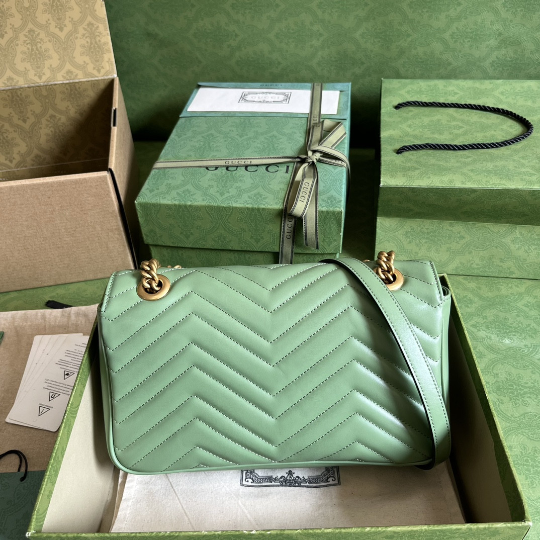 G*u*i gg marmont bag