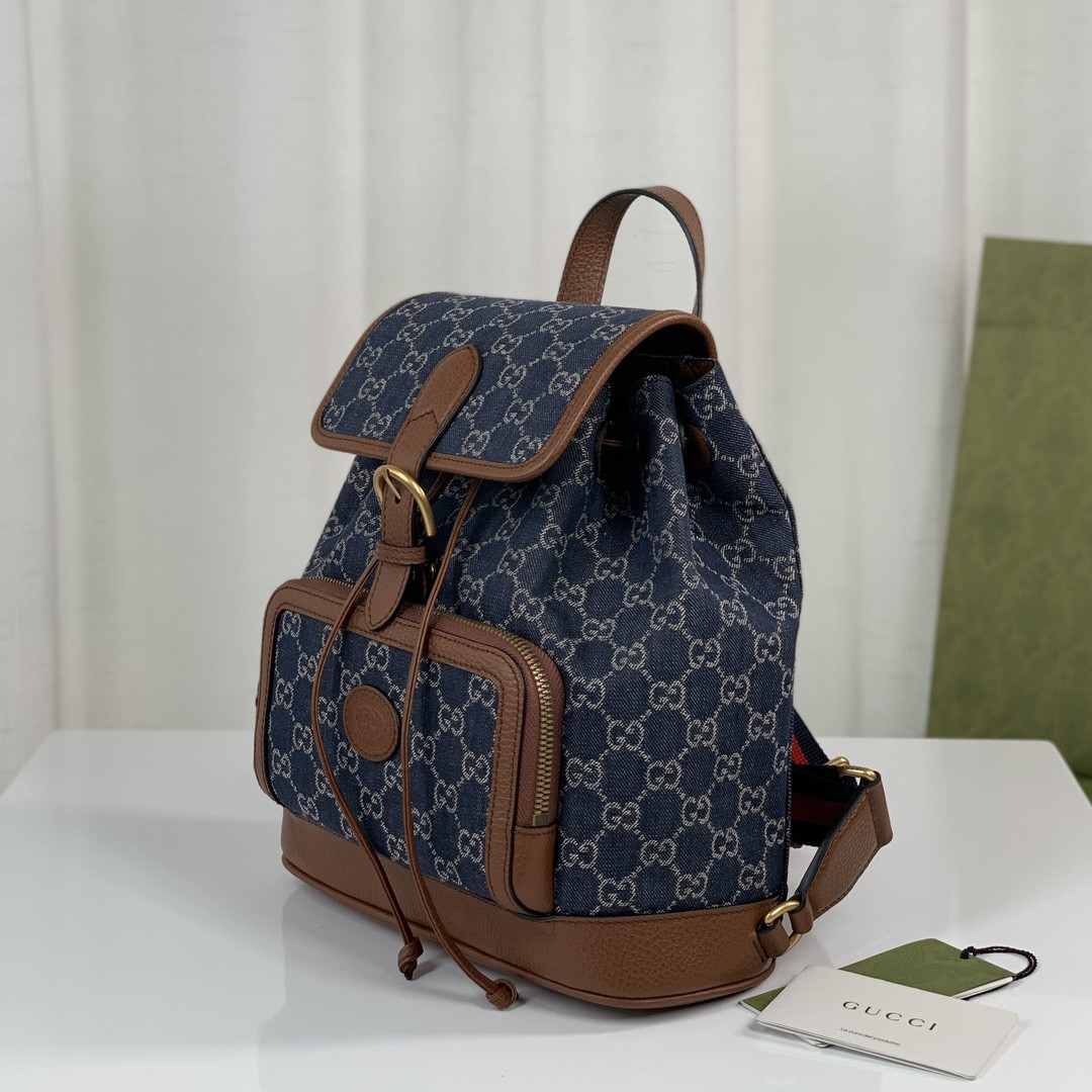 G*u*i gg retro bag