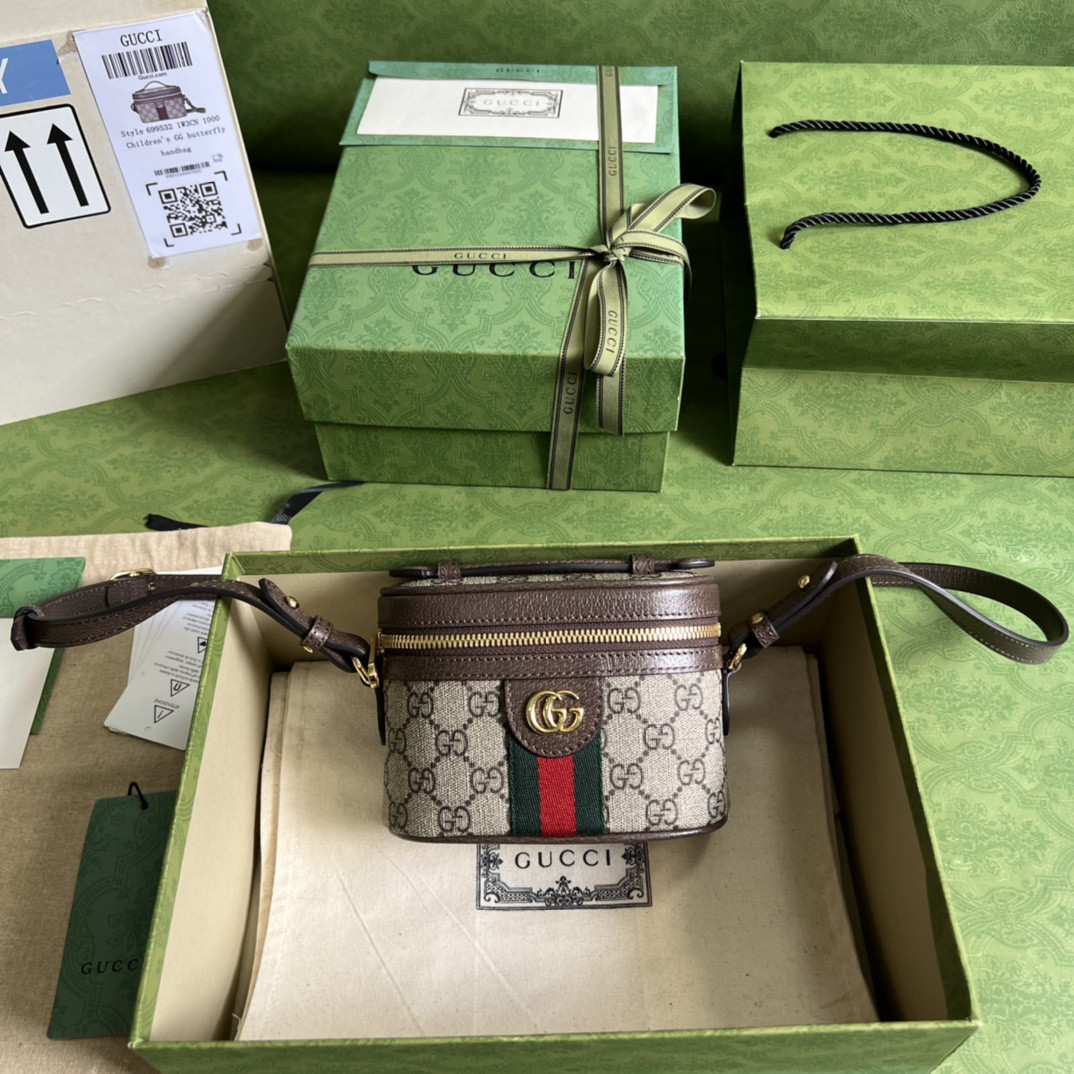 G*u*i ophidia bag