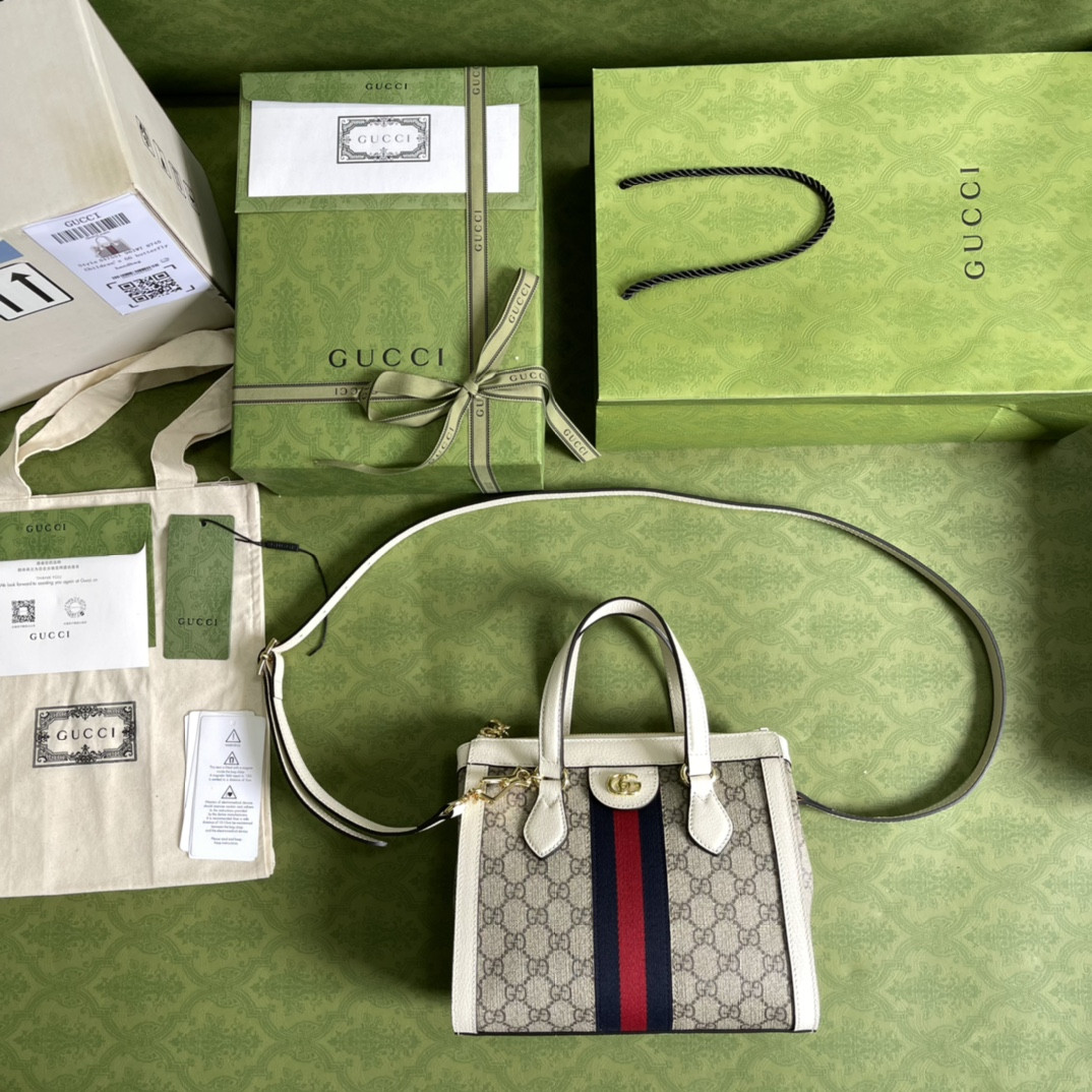 G*u*i ophidia bag