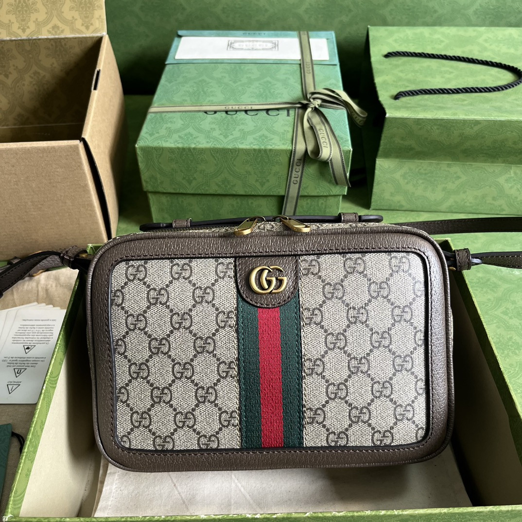 G*u*i ophidia bag