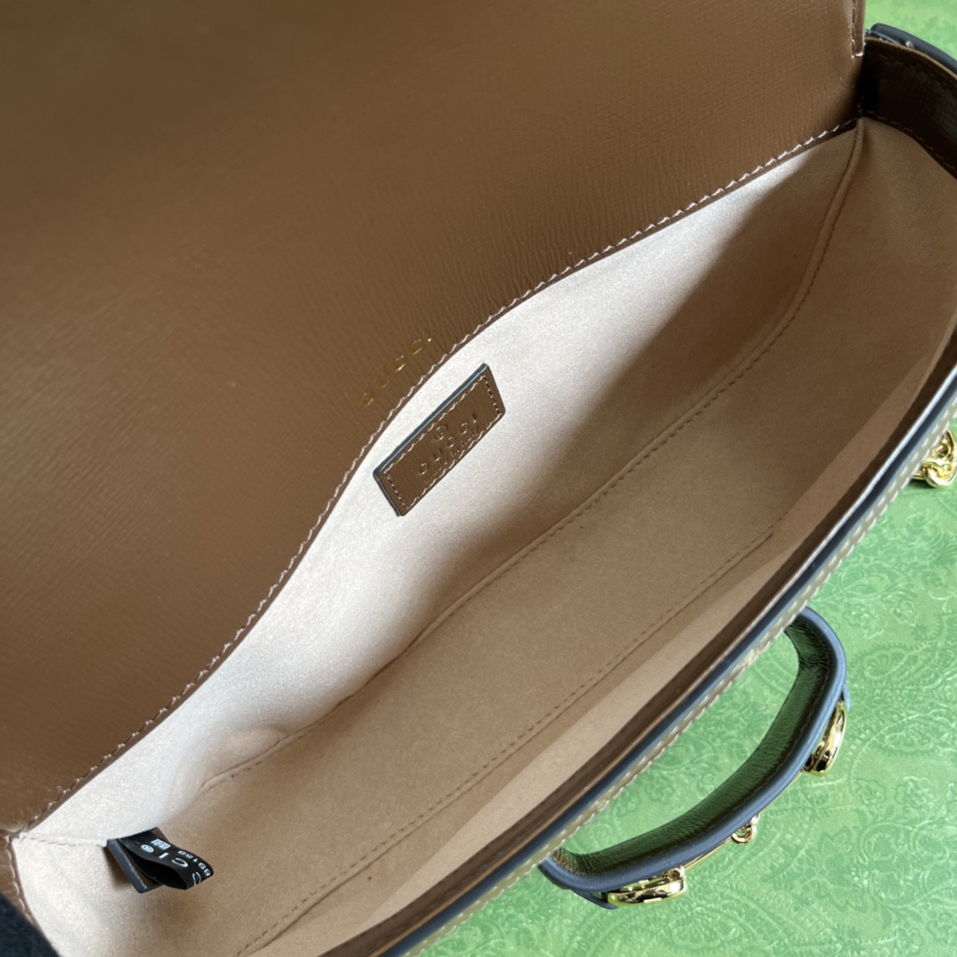 G*u*i horsebit 1955 bag